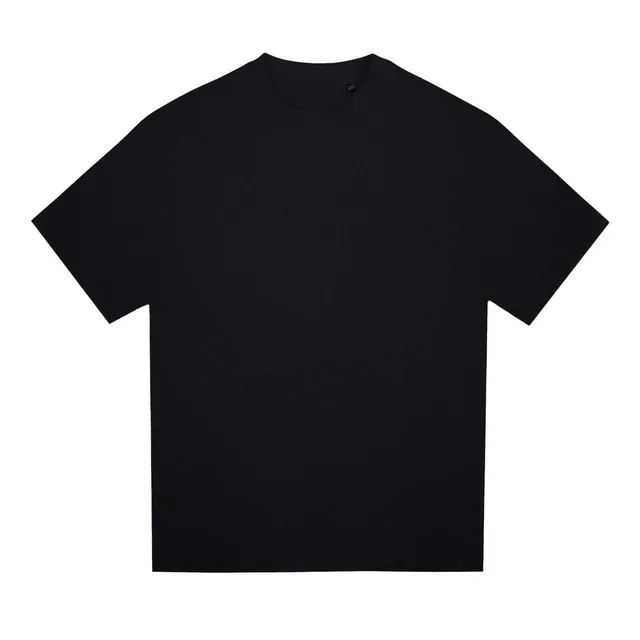 Just Ts Signature Heavyweight férfi póló (JT120), Mélyfekete színben