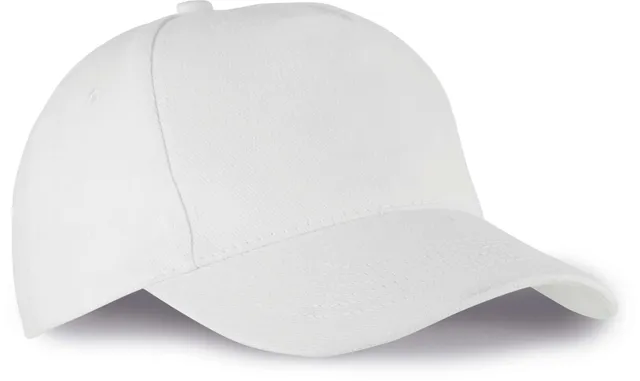 K-UP 5 paneles organikus pamut sapka (KP135), modellen