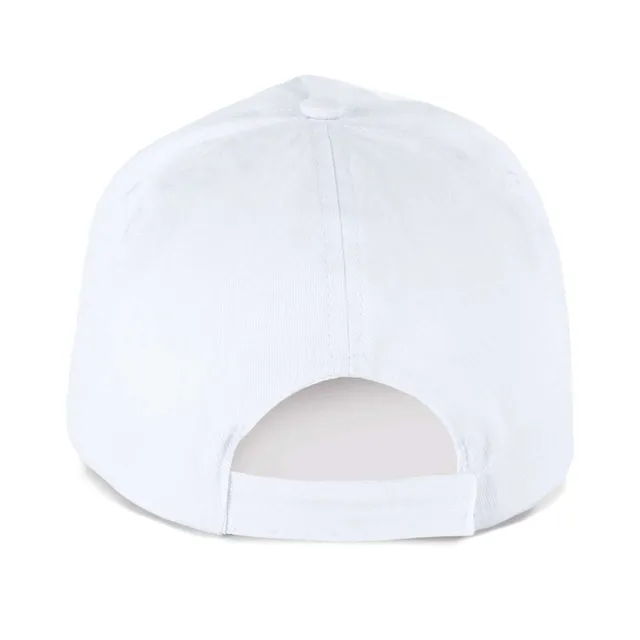 K-UP 5 paneles sapka (KP088), Fehér színben