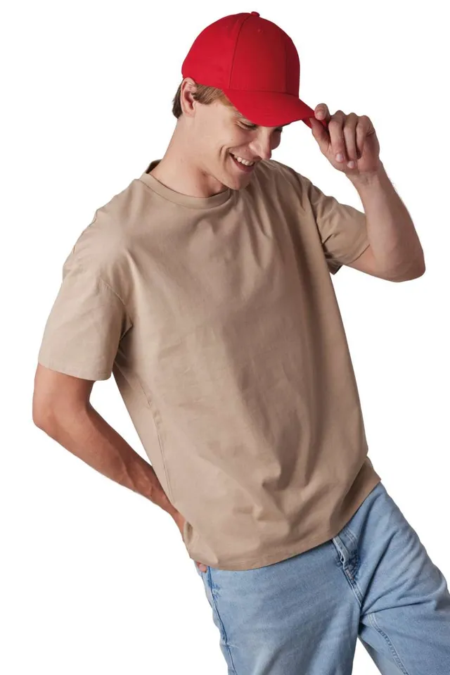 K-UP 6 paneles Baseball férfi sapka (KP173), modellen