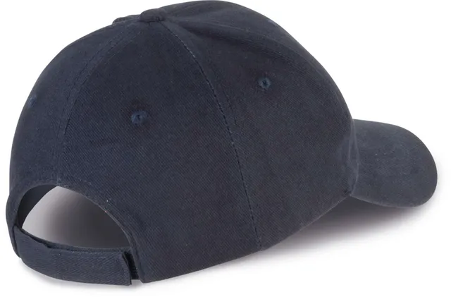 K-UP 6 paneles organikus pamut sapka (KP134), modellen