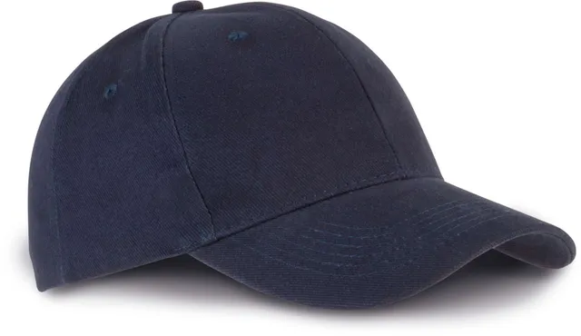 K-UP 6 paneles organikus pamut sapka (KP134), modellen