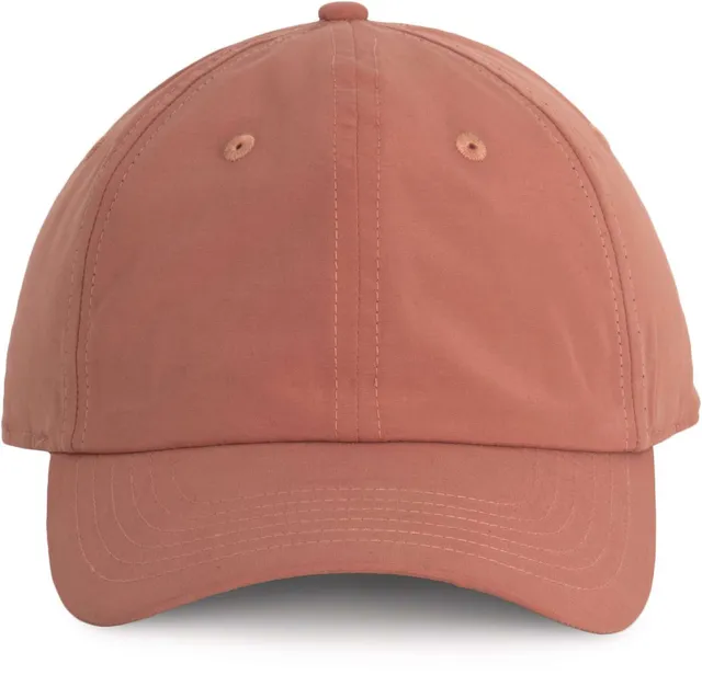 K-UP 6 paneles sapka (KP168), Praline Rose (narancssárga) színben