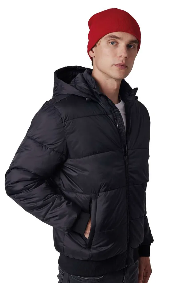 K-UP bélelt kötött sapka (KP518), modellen