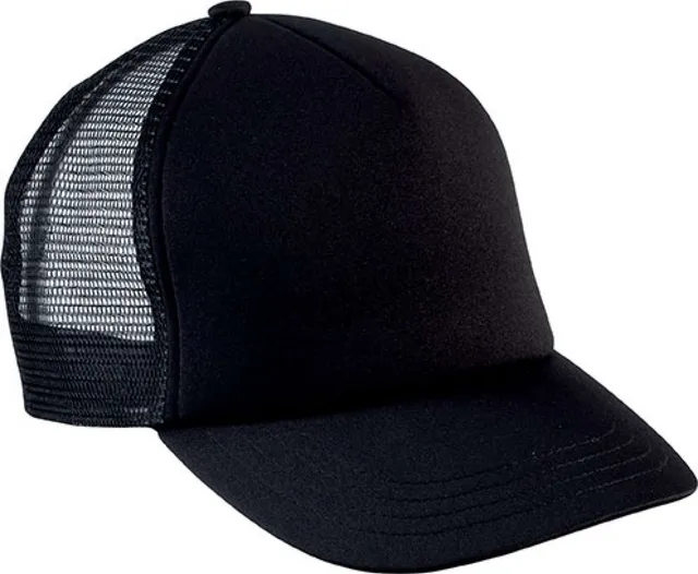 K-UP gyermek hálós 5 paneles sapka (KP143)