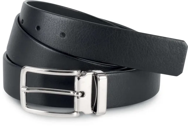 K-UP klasszikus Teljes értékű bőrből készült öv - 30 mm széles (KP807)
