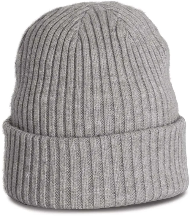 K-UP kötött matrózsapka (KP552), Alloy Grey Heather (szürke) színben