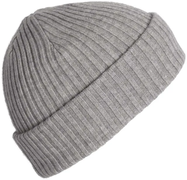 K-UP kötött matrózsapka (KP552), Alloy Grey Heather (szürke) színben