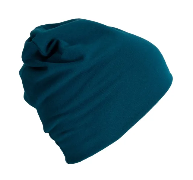 K-UP kötött sapka (KP548), Dark Mykonos Blue (kék) színben
