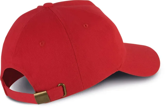 K-UP Oekotex tanúsítvánnyal rendelkező 5 paneles sapka (KP133), modellen