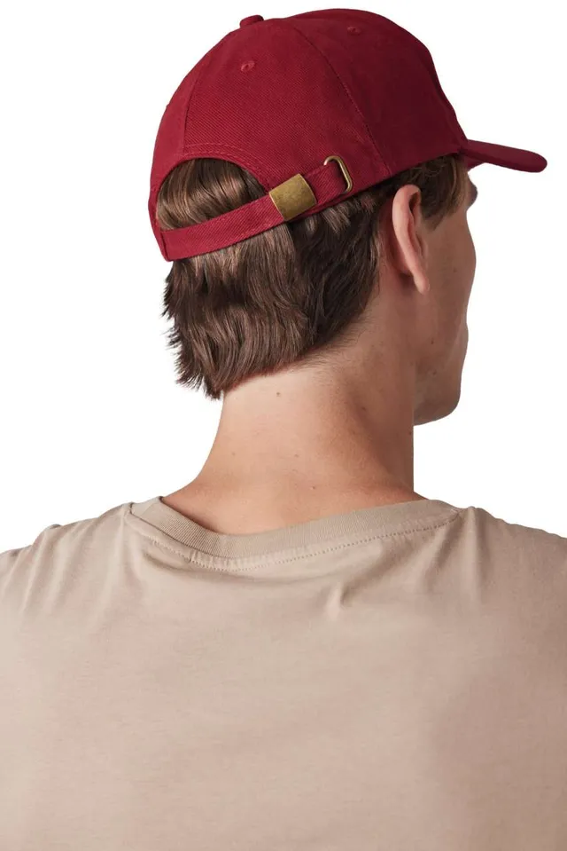 K-UP Oekotex tanúsítvánnyal rendelkező 5 paneles sapka (KP133), modellen
