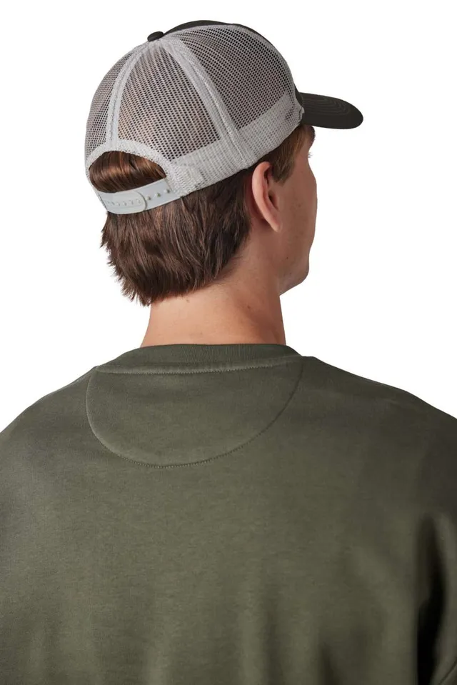K-UP Oekotex tanúsítvánnyal rendelkező hálós sapka (KP110), modellen