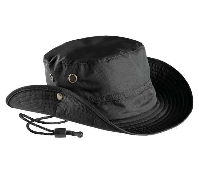 K-UP Outdoor kalap (KP304), Fekete színben