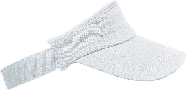K-UP sport napellenző (KP057), Fehér színben