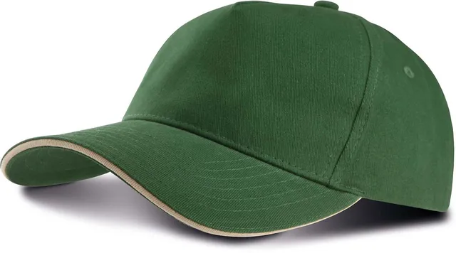 K-UP Szendvics-ellenzős 5 paneles sapka (KP124), modellen