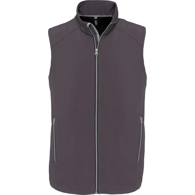 Kariban 2 rétegű softshell mellény (K423)