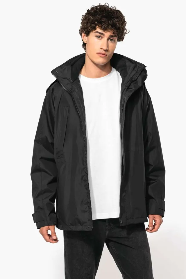 Kariban 3 az 1-ben parka (K657), modellen