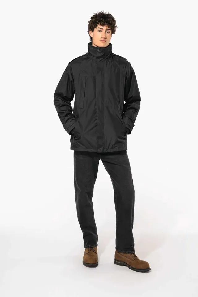 Kariban 3 az 1-ben parka (K657), modellen