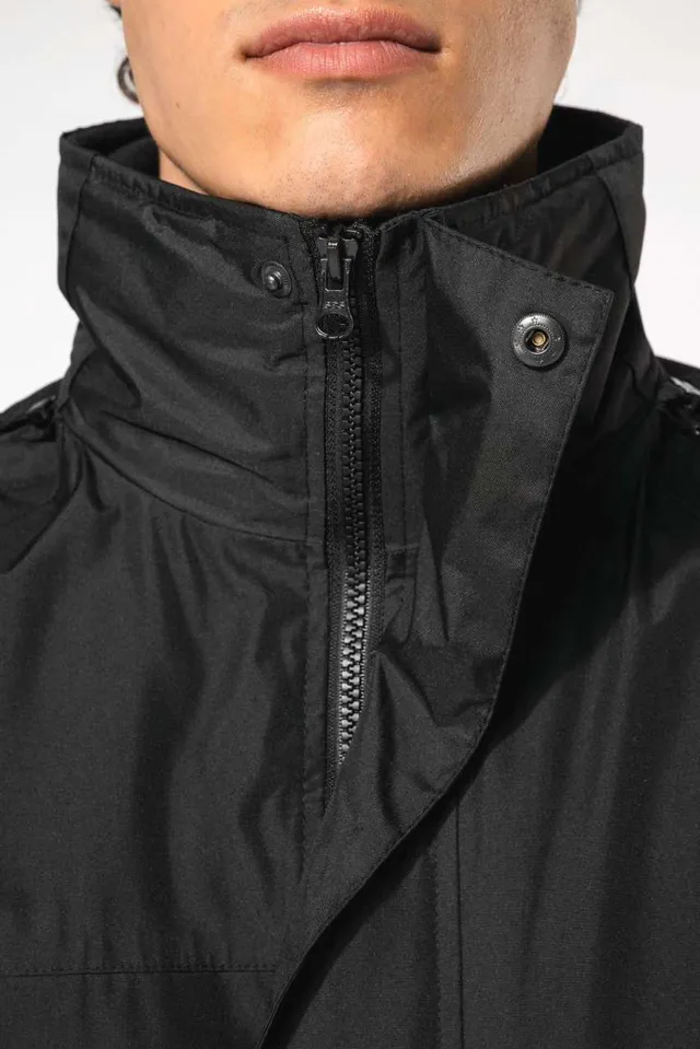 Kariban 3 az 1-ben parka (K657), modellen