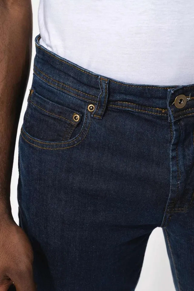 Kariban basic farmer férfi nadrág (K742), modellen