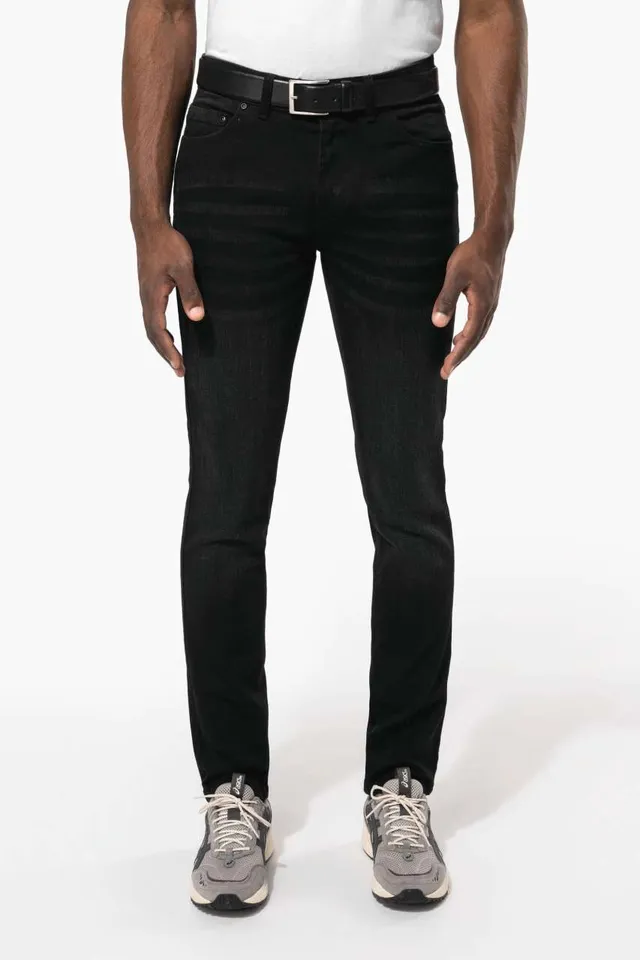 Kariban Basic farmer férfi nadrág (K743), modellen