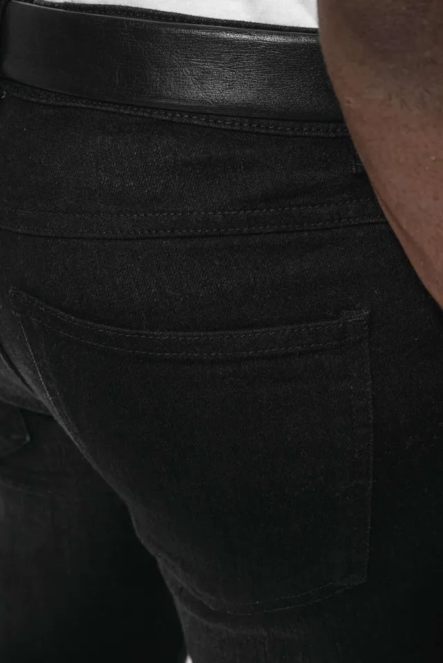Kariban basic farmer férfi nadrág (K743), modellen