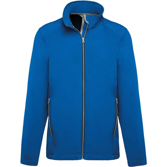 Kariban férfi 2 rétegű softshell kabát (K424)