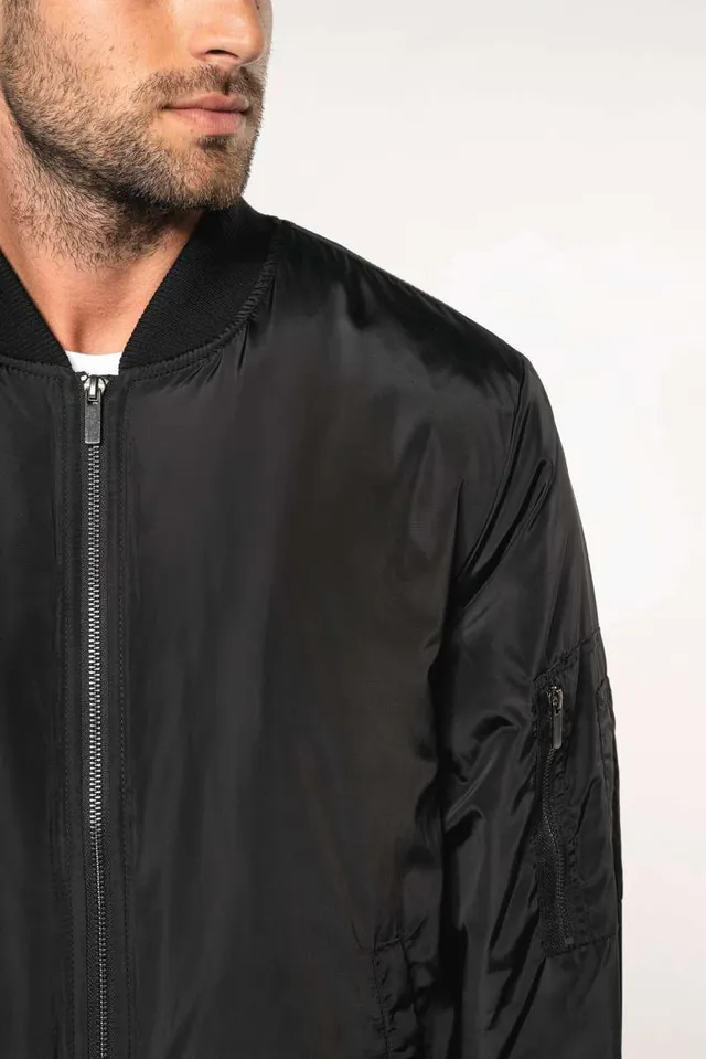 Kariban férfi Bomber dzseki (K6122), modellen
