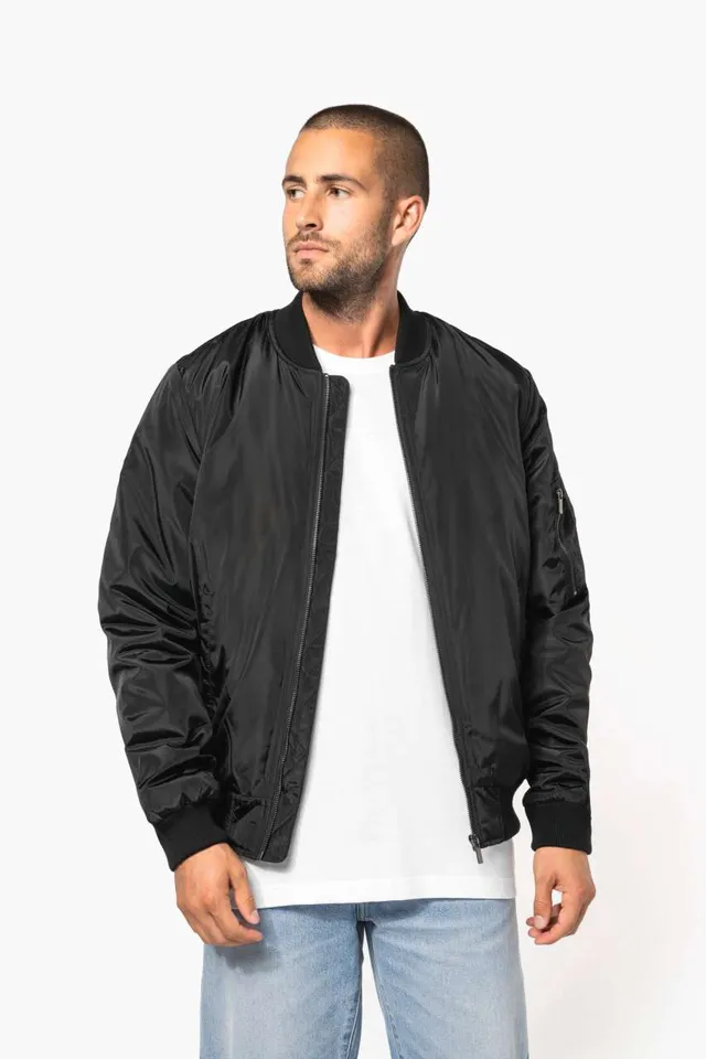 Kariban férfi Bomber dzseki (K6122), modellen