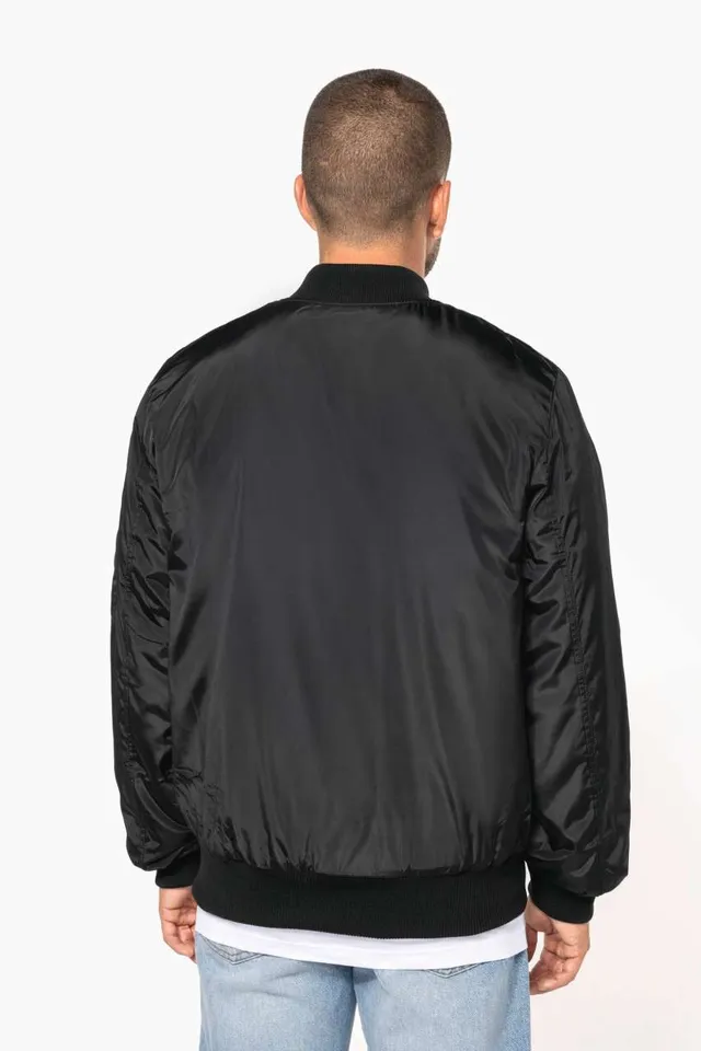 Kariban férfi Bomber dzseki (K6122), modellen
