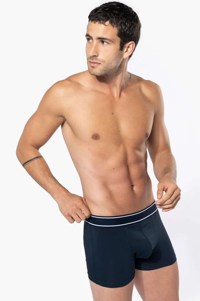Kariban férfi Boxer nadrág (K800), modellen