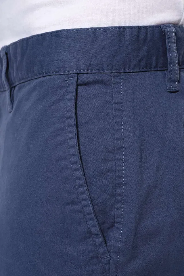 Kariban férfi Chino bermuda Short nadrág (K750), modellen