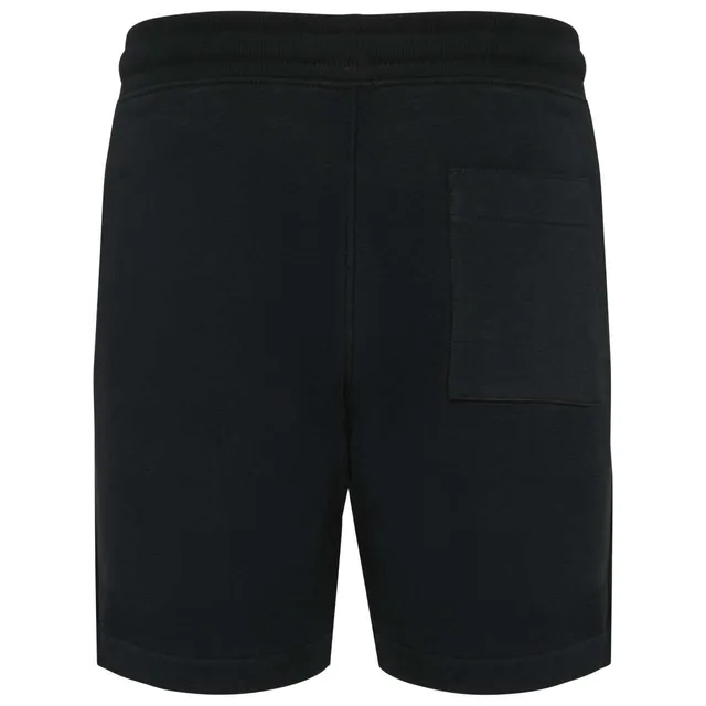 Kariban férfi French Terry Bermuda Short nadrág (K757), Fekete színben