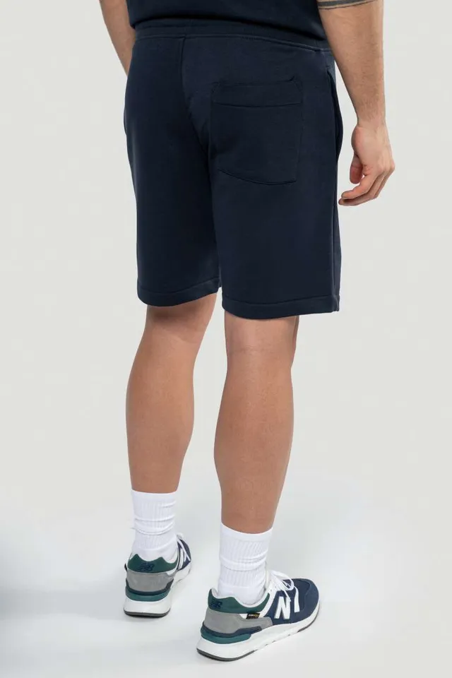 Kariban férfi french terry bermuda Short nadrág (K757), modellen