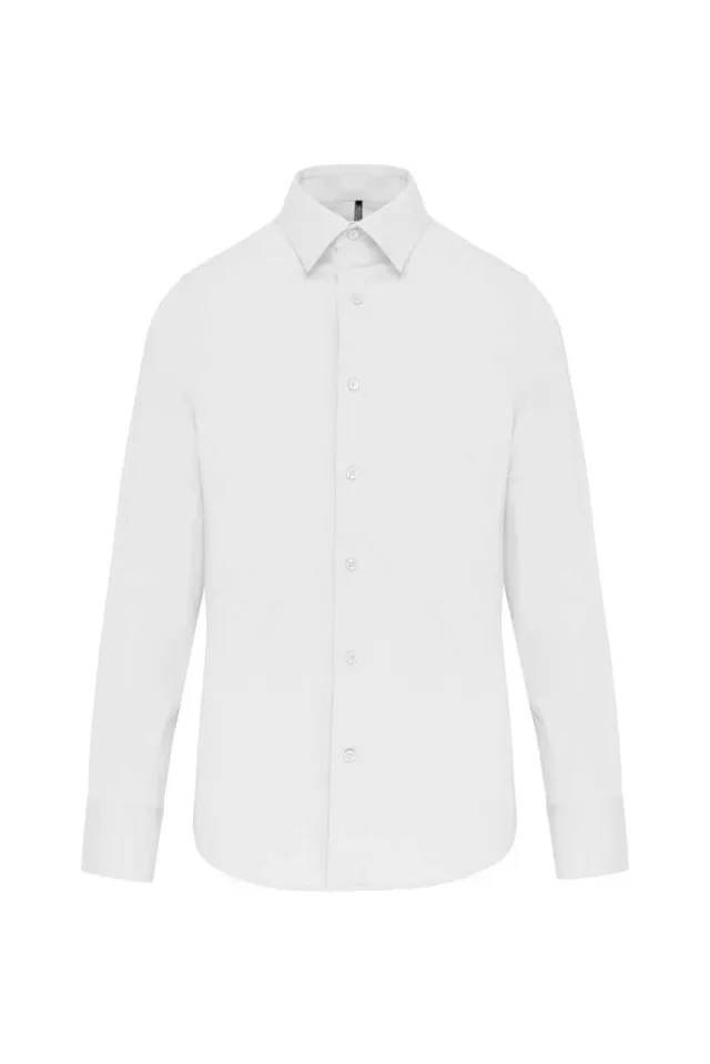 Kariban férfi hosszú ujjú stretch ing (K529)