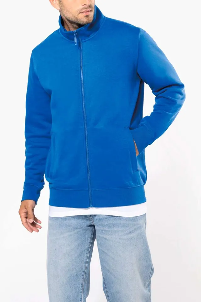 Kariban férfi kadét kabát (K4010), modellen