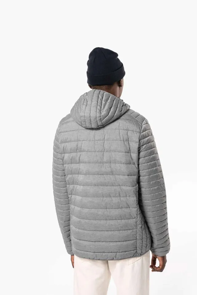 Kariban férfi könnyű kapucnis dzseki (K6110), modellen