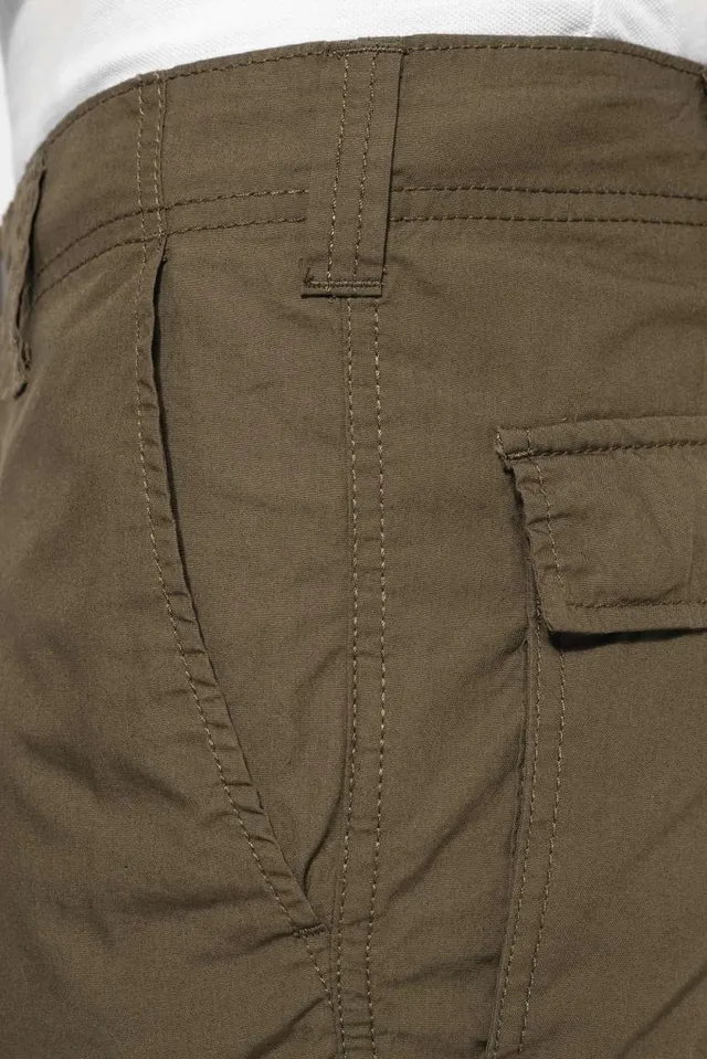 Kariban férfi könnyű Sokzsebes bermuda Short nadrág (K755), modellen