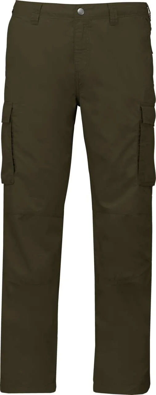Kariban férfi könnyű sokzsebes nadrág (K745)