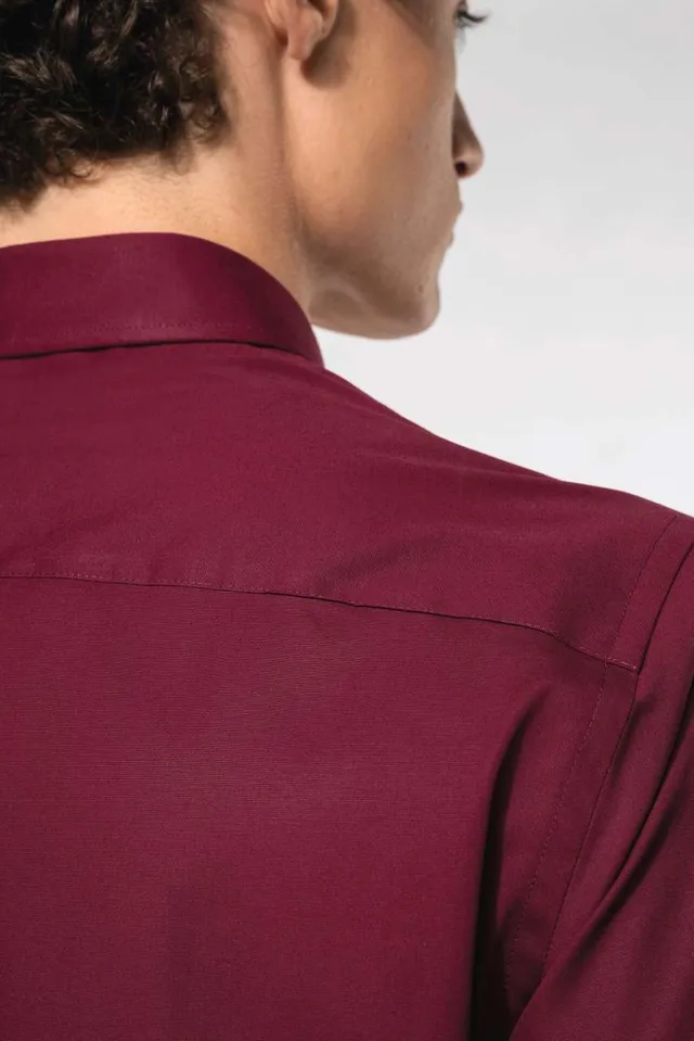 Kariban férfi rövid ujjú stretch ing (K531), modellen