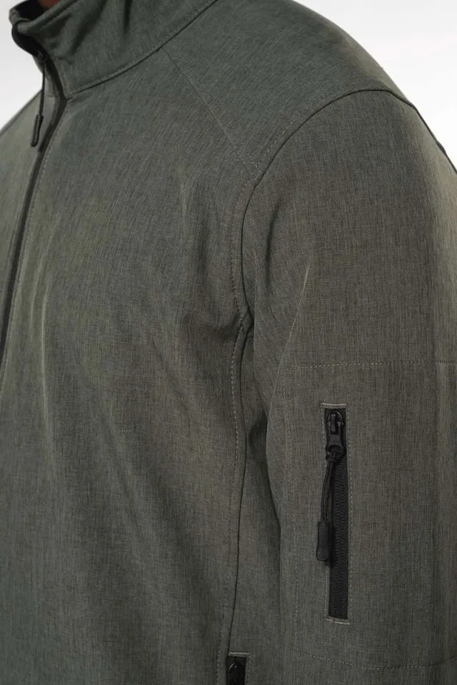 Kariban férfi softshell kabát (K401), modellen