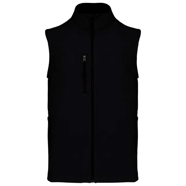 Kariban férfi softshell mellény (K403)