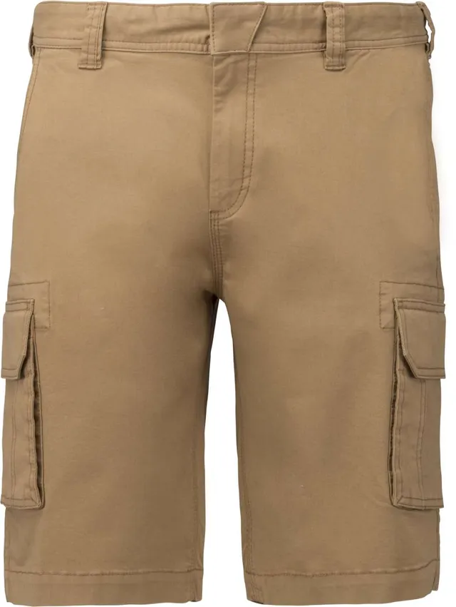 Kariban férfi sokzsebes bermuda Short nadrág (K754)