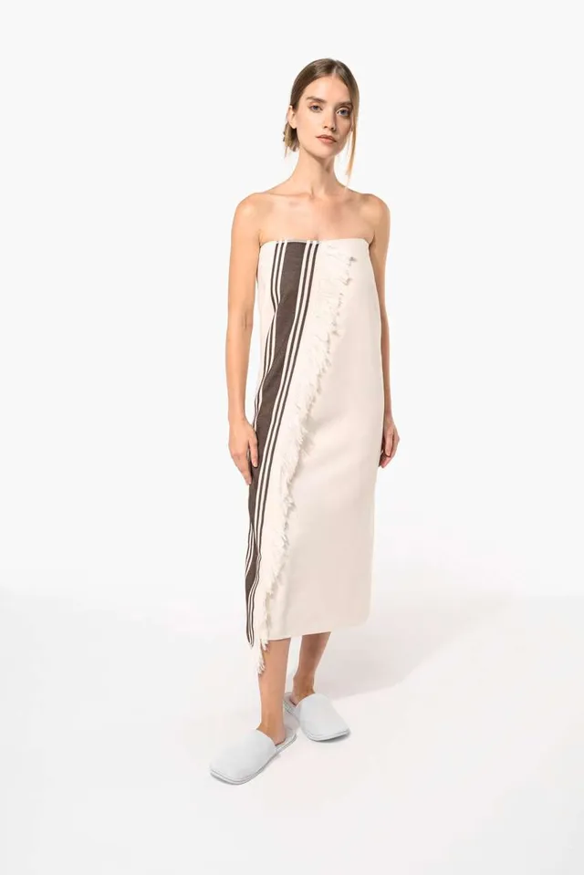 Kariban Fouta női törölköző (K128), modellen