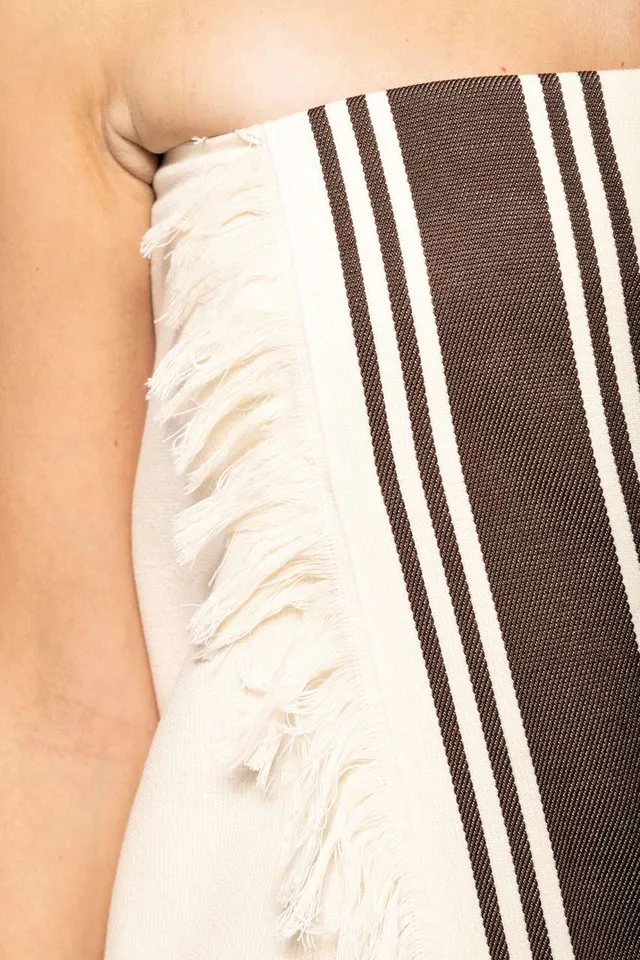 Kariban Fouta női törölköző (K128), modellen