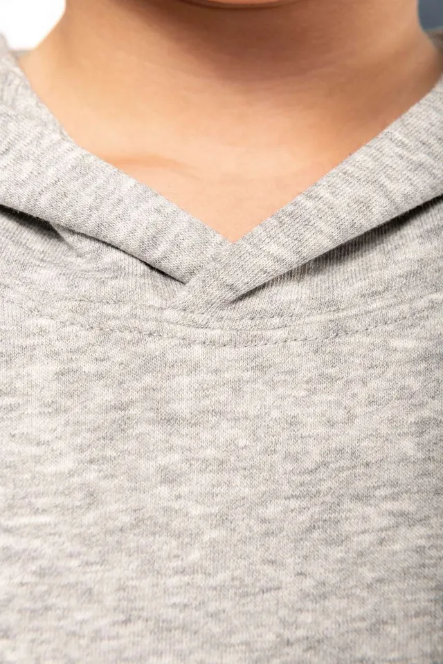 Kariban gyermek kapucnis pulóver (K4029), modellen