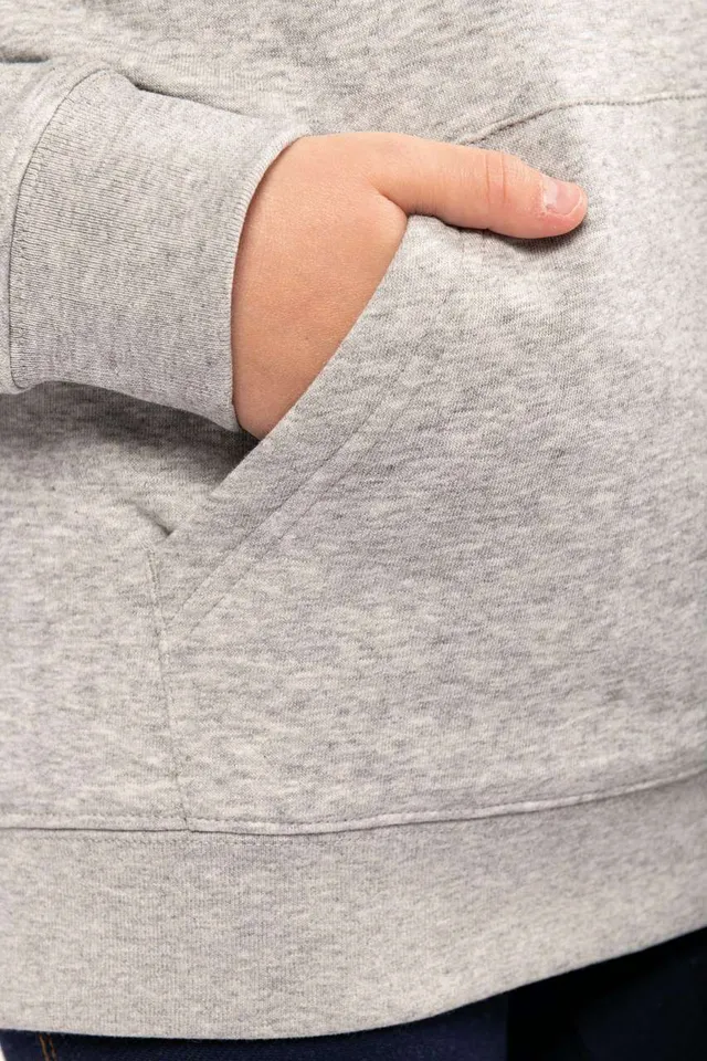 Kariban gyermek kapucnis pulóver (K4029), modellen