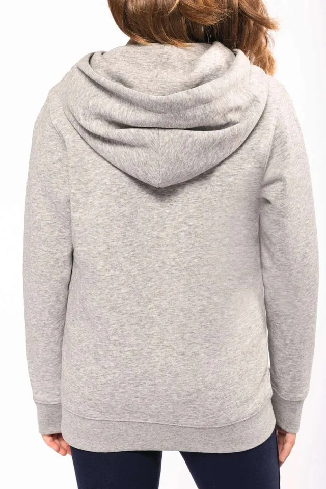 Kariban gyermek kapucnis pulóver (K4029), modellen