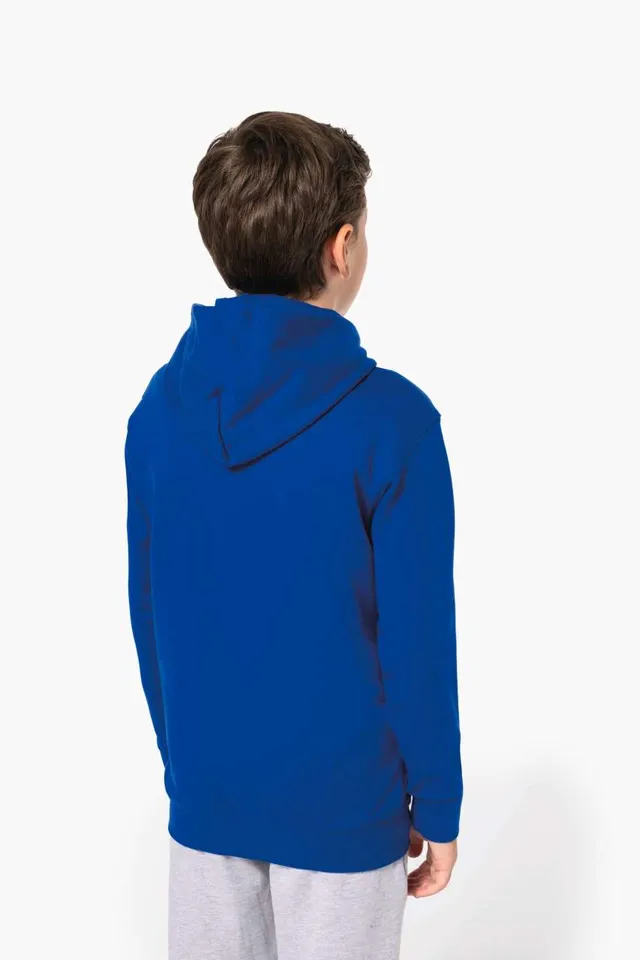 Kariban gyermek kapucnis pulóver (K477), modellen