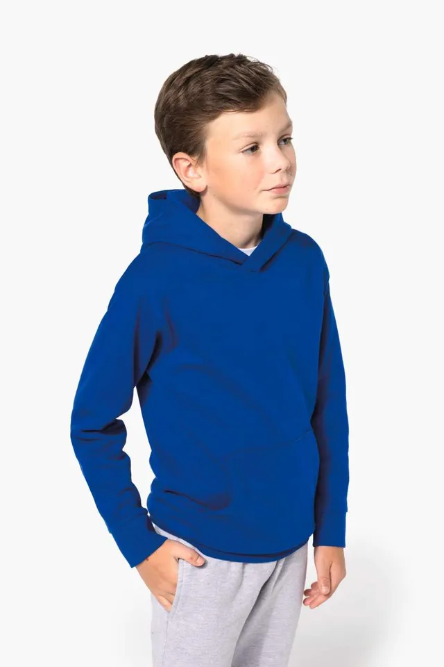 Kariban gyermek kapucnis pulóver (K477), modellen
